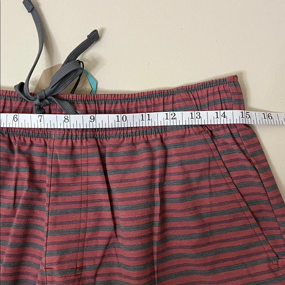 PrAna Men Medium Pull On Metric E-Waist Board Stretch 8